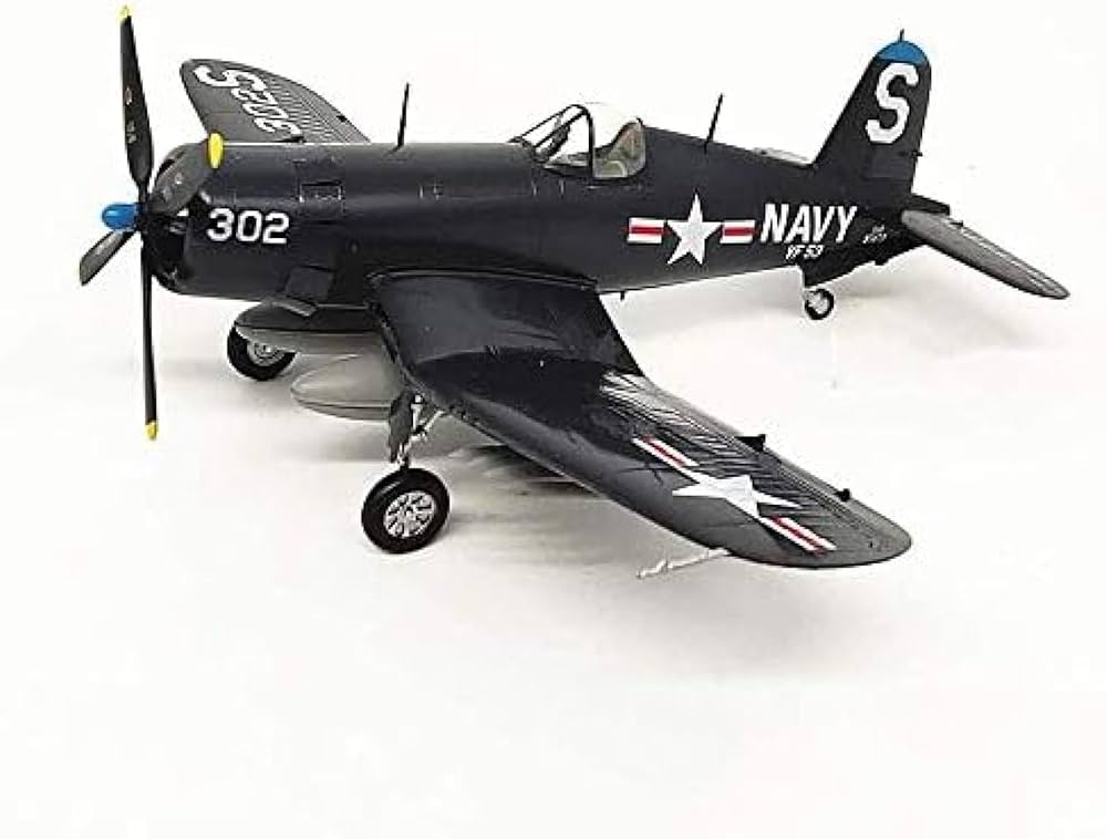 米軍機5機、F4U コルセア など傑作機コレクション1/72スケール Amazon.co.jp: 軍用戦闘機合金ダイキャストモデル、1/72スケール